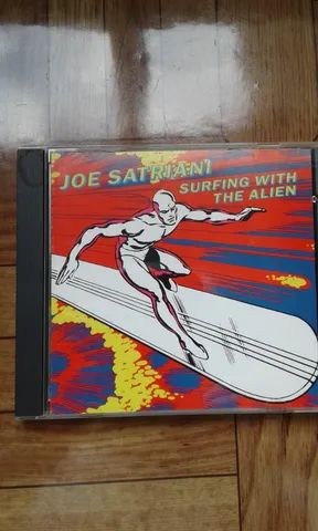 CD Joe Satriani - Surfing with the Alien - Foto 3