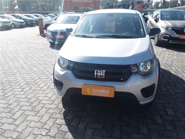 2022 FIAT Mobi 1.0 EVO FLEX LIKE. MANUAL Londrina PR