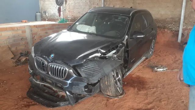 Sucata para peças, BMW X1 2018 - Foto 8