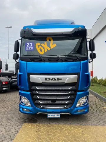 DAF DAF XF FTS 430 XF FTS480 6x2 Space Cab (diesel)(E5) 2021/2021 Via Trucks | Unidade Con - Foto 2