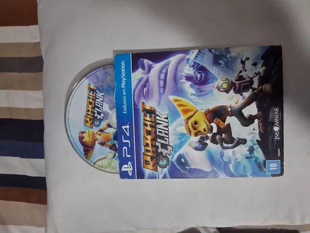 Jogo de PS4 Ratchet e Clank (MÍDIA FÍSICA)