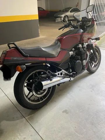 Honda CBX 750F completa 35 anos – Motos Clássicas 80