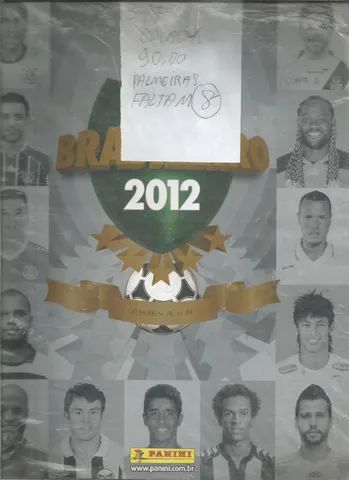 albuns incompletos brasileiros 2012/2008 A PARTIR 50.00 - Foto 3