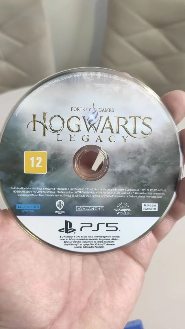 Hogwarts Legacy Ps4/Ps5 - Aluguel - 10 Dias