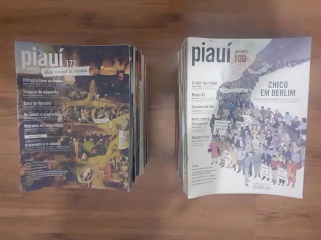 revista piauí - A Revista