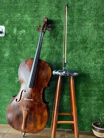 Violoncelo 4/4 artesanal 