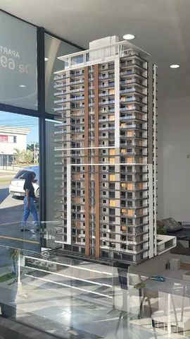Lançamento 117 m² com 3 dormitórios 