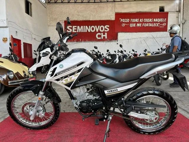 Yamaha XTZ 150 Crosser 2017 encara viagem pela Transpantaneira