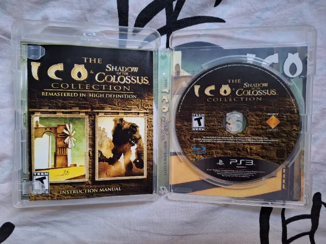 Did I just get Marvel VS Capcom 2, shadow of the colossus and ico