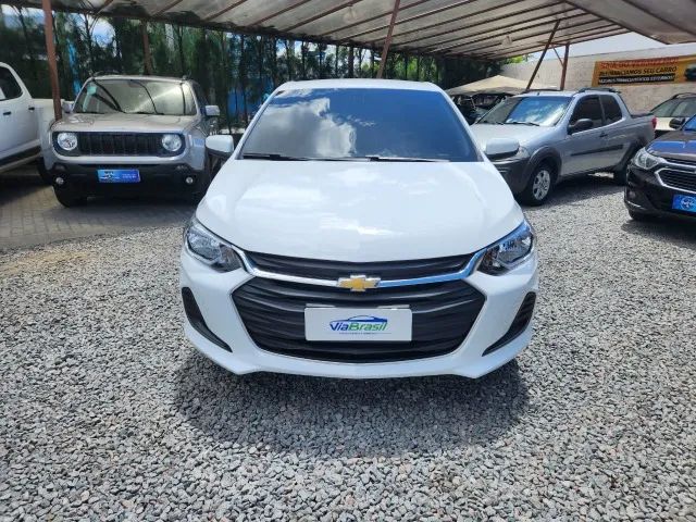 CHEVROLET ONIX HATCH 1.0 12V FLEX 5P MEC 2022 - 1253662079