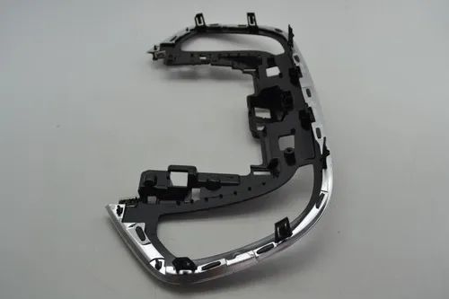 Moldura Difusor Central Painel Renault Captur 2021 Original - Foto 3