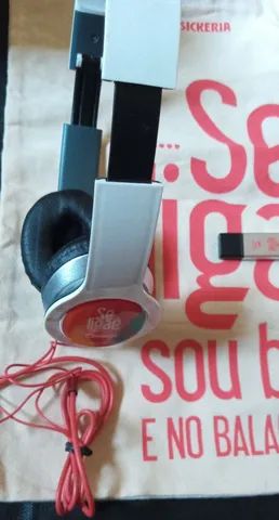 FONE DE OUVIDO , PENDRIVE BOLSA- CAIXA BRINDE GRUPO "SELIGAÊ" - Foto 3