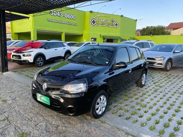 Renault Clio 2016 por R$ 33.900, Curitiba, PR - ID: 5696194