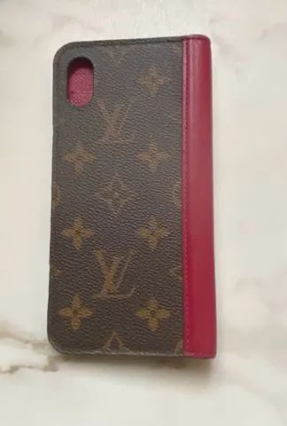 Capinha Para Celular Louis Vuitton Folio Iphone X/XS Original