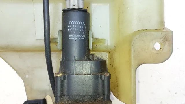 Reservatório Radiador Toyota Prévia 91-99. Original Japão - Foto 6