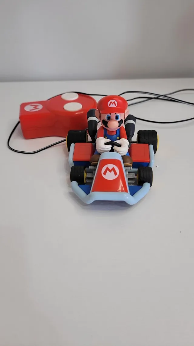 Carrinho Elétrico Infantil - Nintendo Kart 24V - Super Mario