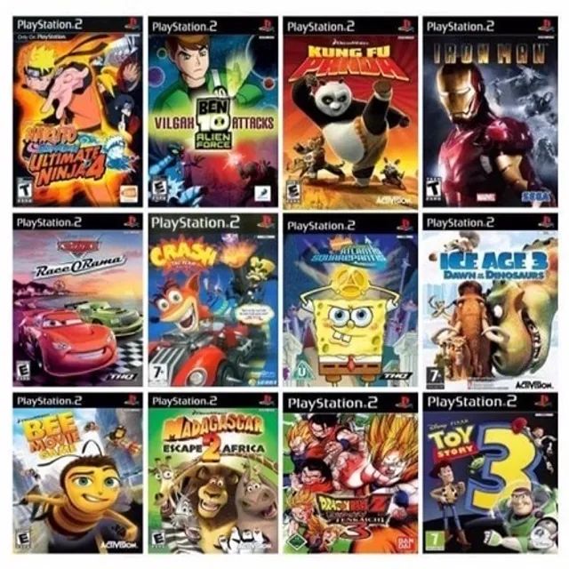 Jogos PS2 ESPORTES - Comprar em vicentegames