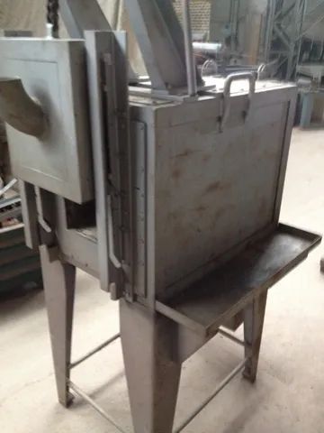 Forno para Tratamento Termico a GAS