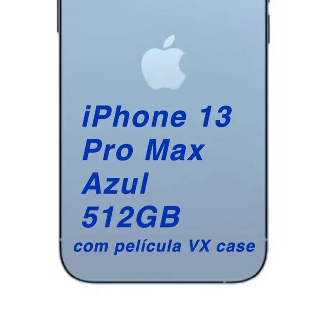 iPhone 13 Pro Max Azul de 512GB