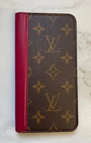 Capinha Para Celular Louis Vuitton Folio Iphone X/XS Original