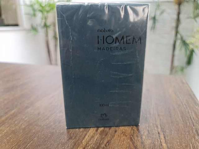 Perfume Homem Madeiras Natura - Beleza e saúde - Vila Marina, Santo André  1143284946 | OLX