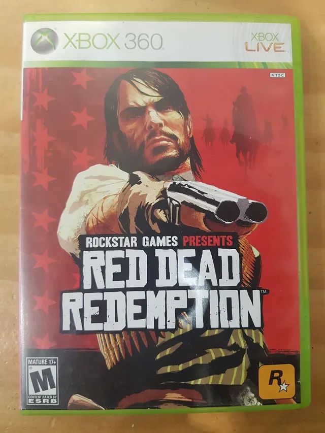 XBOX 360 ROCKSTAR GAMES PRESENTS RED DEAD REDEMPTION Xbox Video Game