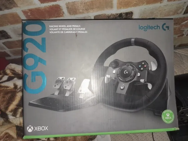 Volante Logitech G27, Com Pedais E Câmbio E Caixa - Escorrega o Preço