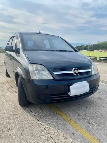 MERIVA MAXX 1.8 COMPLETA COM GNV 