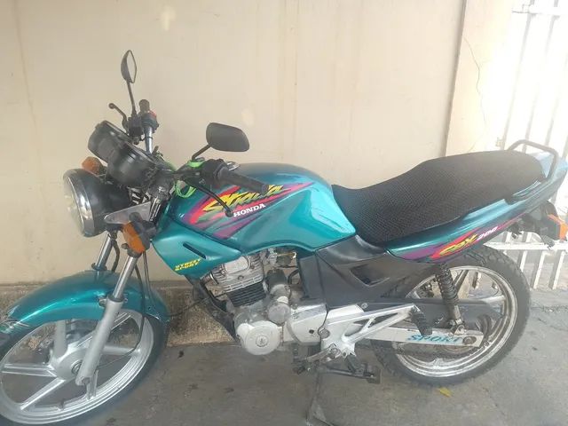 Honda Cbx 200 Strada 1998 1237965205 Olx