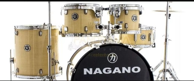 Bateria Nagano Garage fusion Natural 