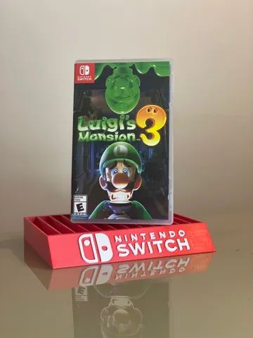 Luigi's Mansion 3 Standard Edition - Nintendo Switch (European Version)