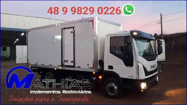 Camara fria para caminhão 3/4 Comprimento 6.20m Semi nova