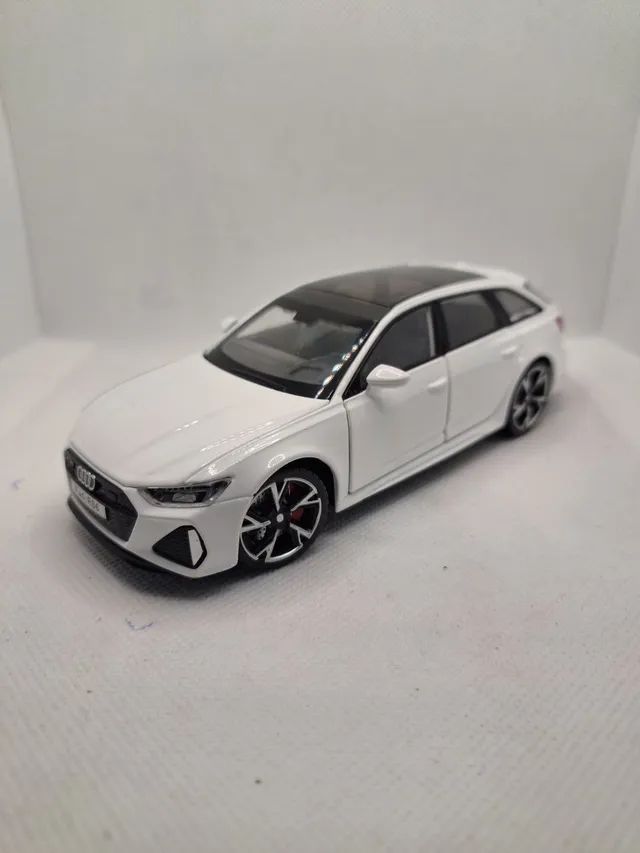 Miniatura Audi RS6 Avant + Trailer - Escala 1/43 - Foto 5