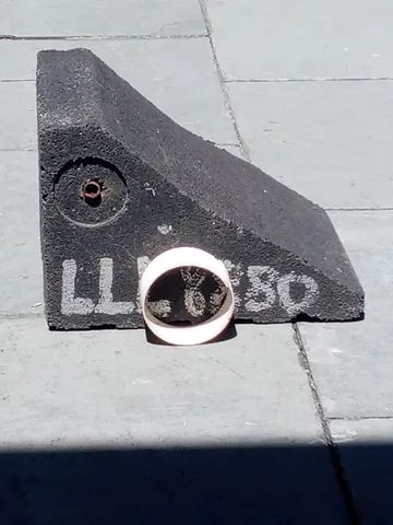 Calço para caminhão