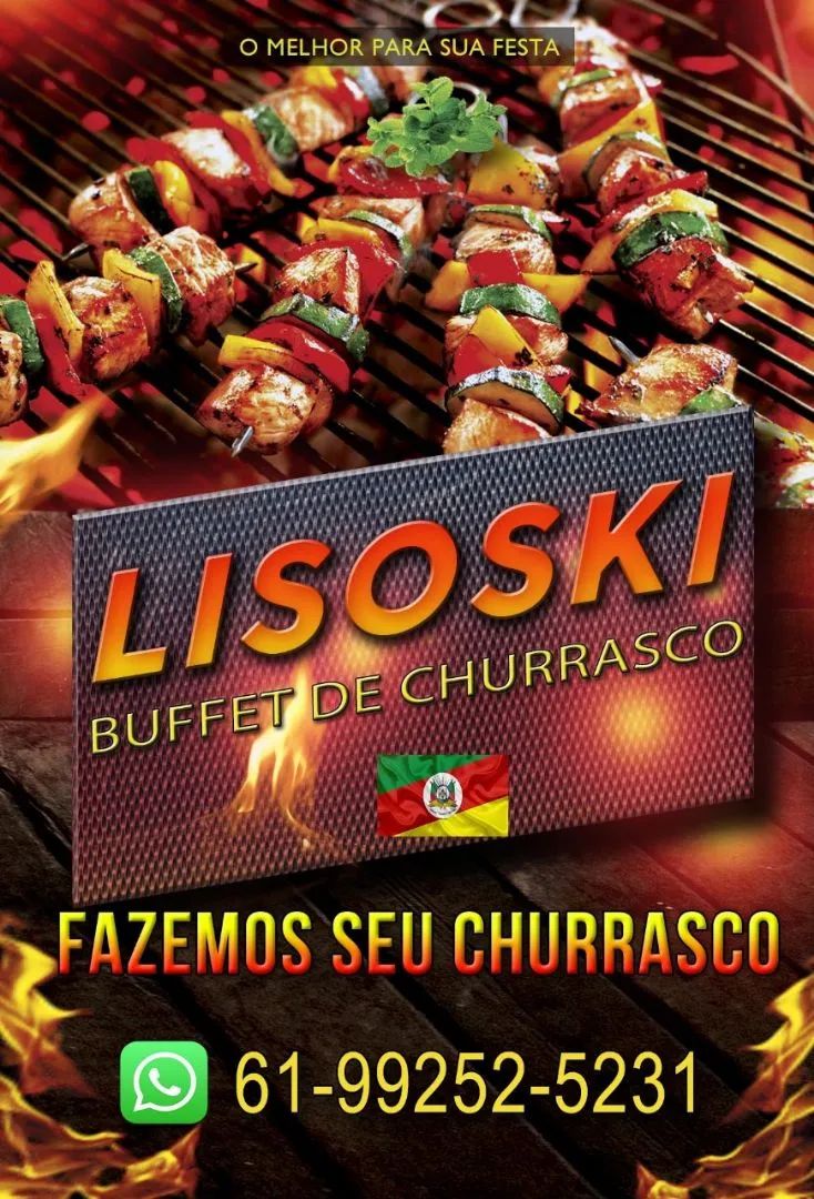 Buffet de Churrasco - Churrasco Completo - Buffet Completo