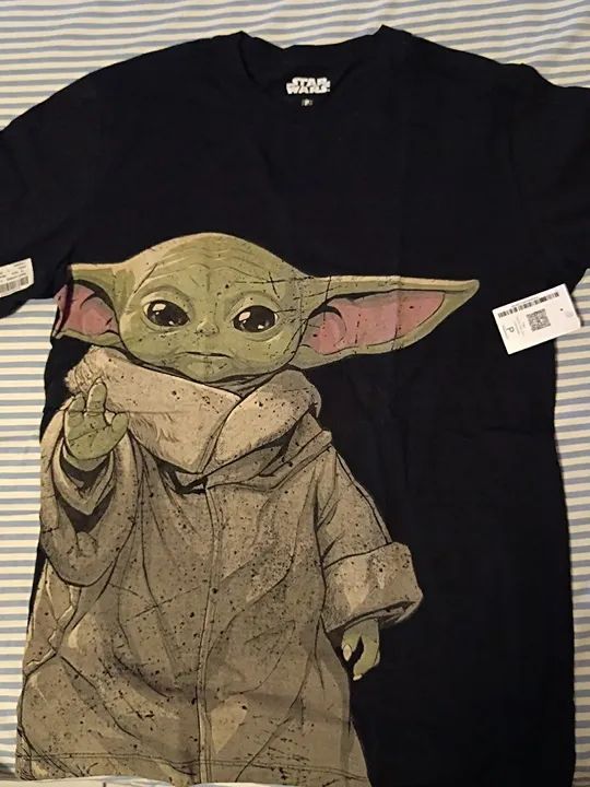 Camiseta Star Wars Baby Yoda