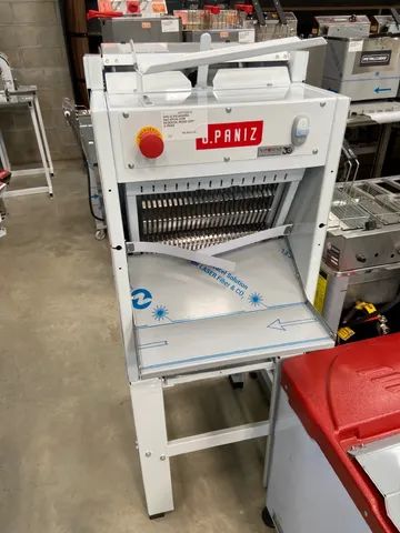 FATIADEIRA DE PÃO EM EPOXI COM PEDESTAL MONO FPS-12 G-PANIZ