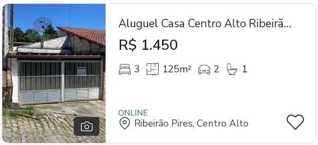 foto - Ribeirão Pires - Centro Alto