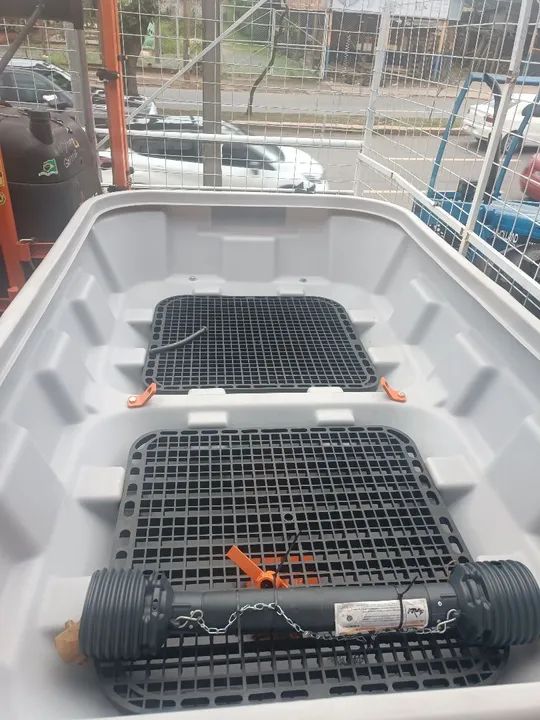 Distribuidor de Adubo e Sementes Bolea II 1300 Hidráulica e Inox - Nova - Foto 2