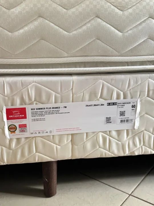 Conjunto cama box premium ortocrin - Foto 5