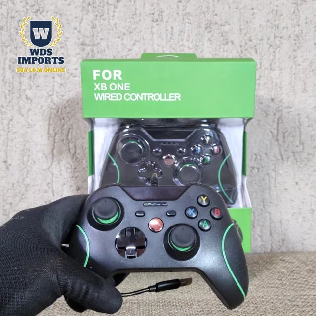 Controle Joystick Com Fio para PC - Foto 2