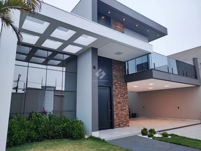 Casa de luxo à venda em Campo Verde - Estação da Luz