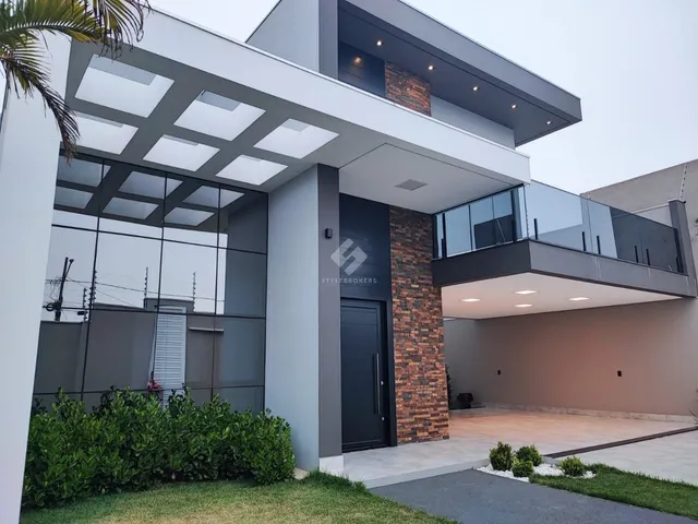 Casa de luxo à venda em Campo Verde - Estação da Luz