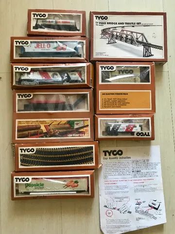 Trem Elétrico TYCO - Raridade