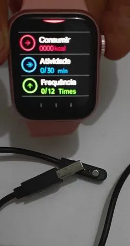 Smart Watch Digital modelo Top Hw12 com inúmeras funções. - Foto 2