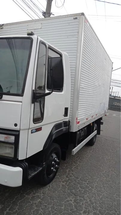 Ford Cargo 814 1997 caminhão bem cuidado. - Foto 6