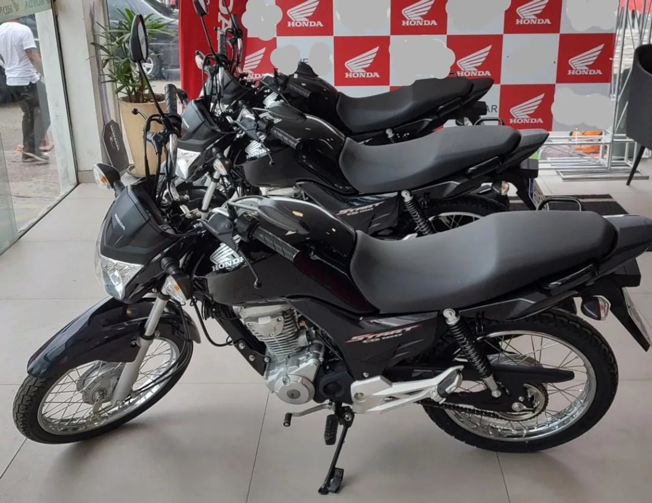 Aluguel de moto Honda CG 160cc