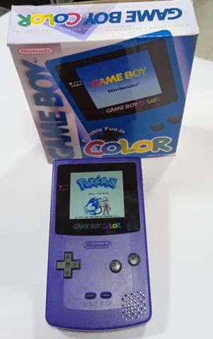 Game Boy Color Impecavel Tela Nova com Jogo de Brinde