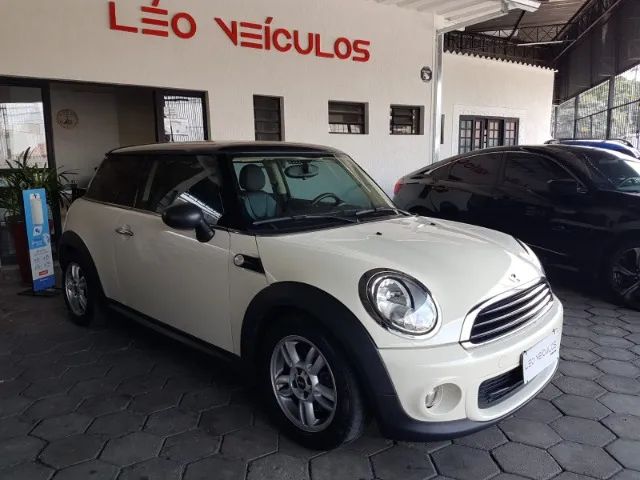 Mini Cooper One 1.6 Automático 2013 única dona apenas 69.000km