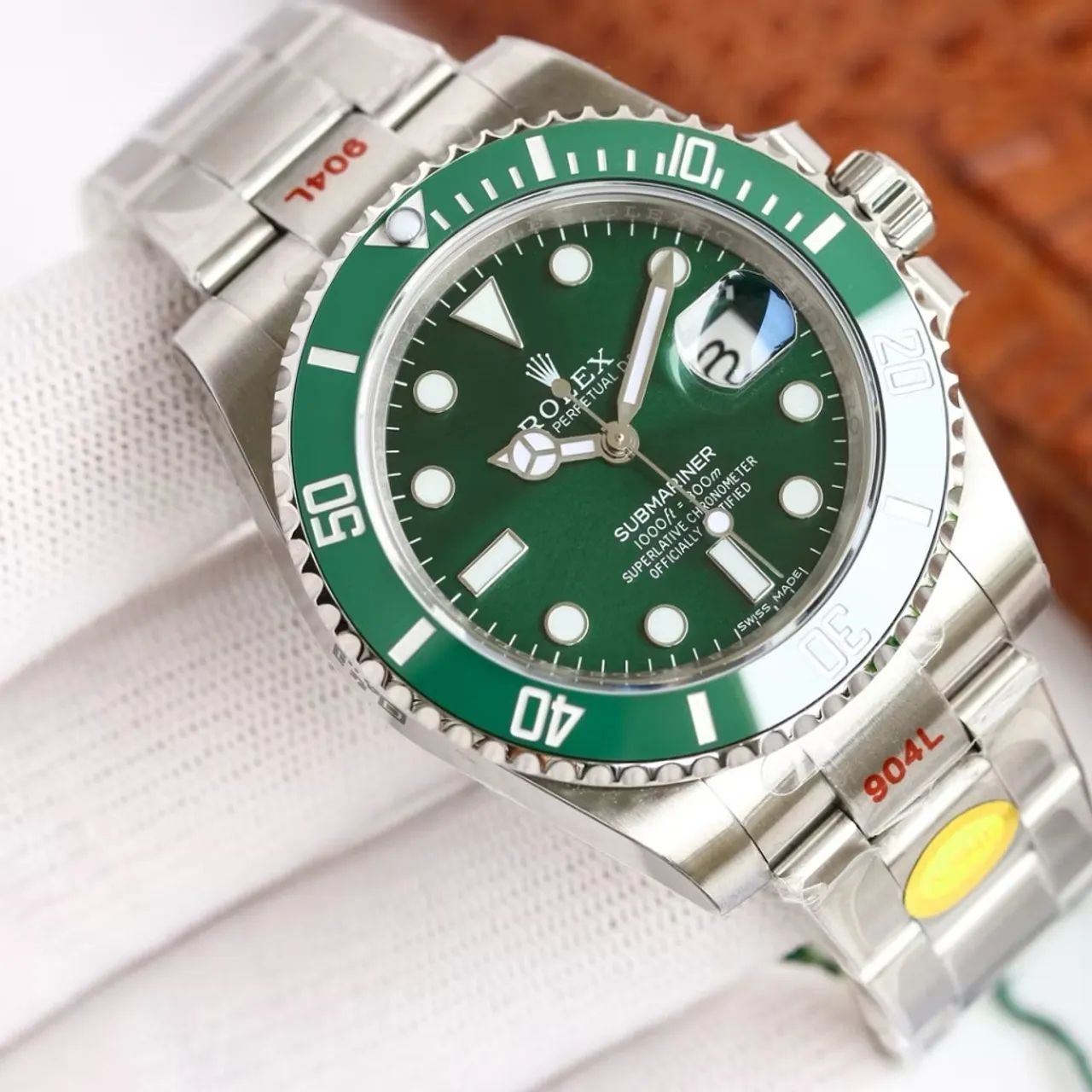 Rolex Submariner Hulk automático linha Premium AAA+ - Foto 2